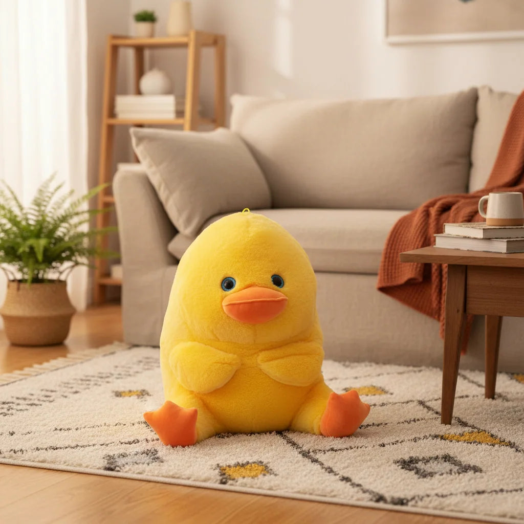 Plush Little Yellow Duck - 30cm