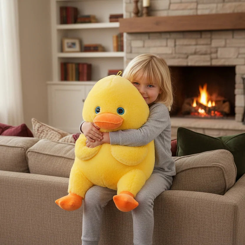 Plush Little Yellow Duck - 30cm