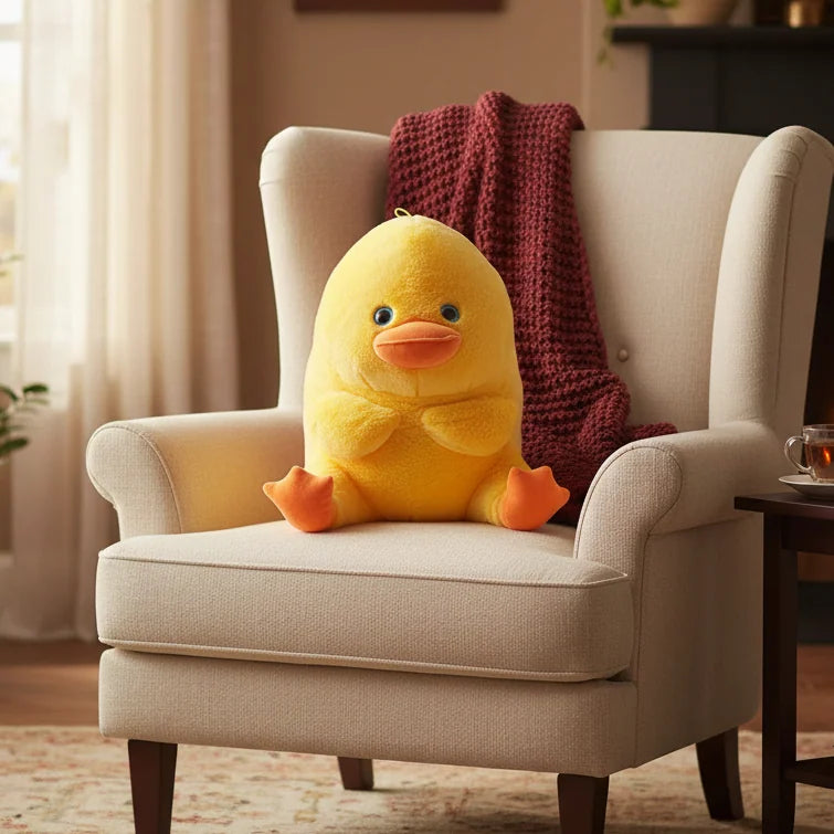 Plush Little Yellow Duck - 30cm