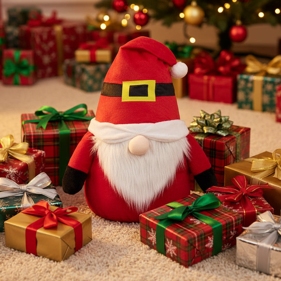 Peluche Père Noël - 60cm