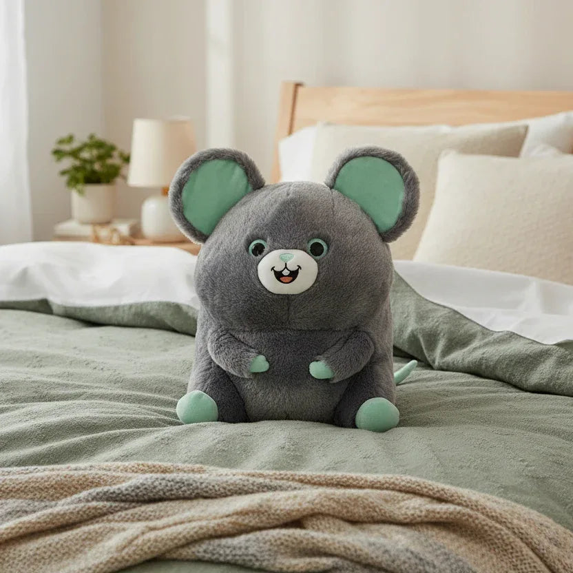Peluche Souris Souriante - 30cm