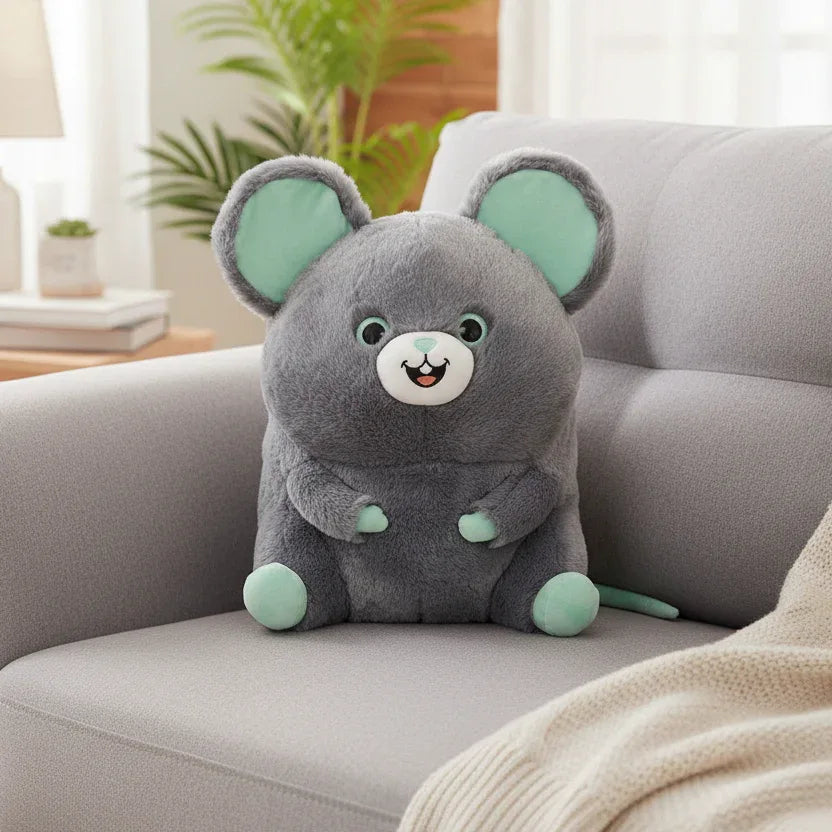 Peluche Souris Souriante - 30cm