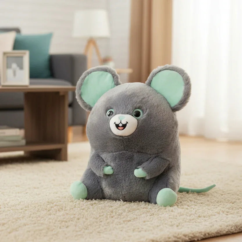 Peluche Souris Souriante - 30cm
