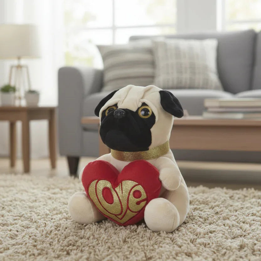 Peluche Carlin Love - 25cm