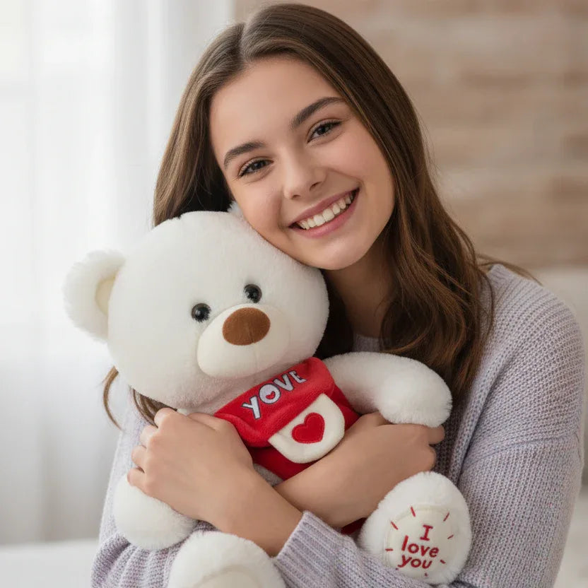 Peluche Ourson Charmant - 35cm