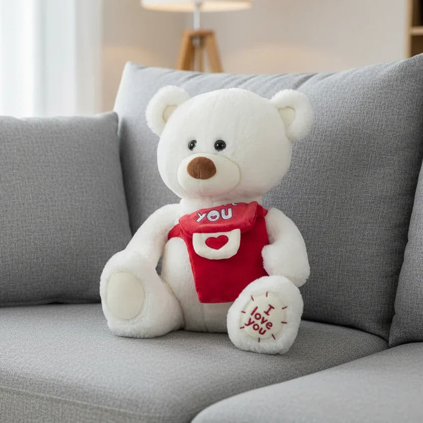 Peluche Ourson Charmant - 35cm