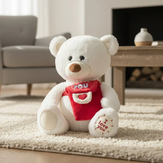 Peluche Ourson Charmant - 35cm