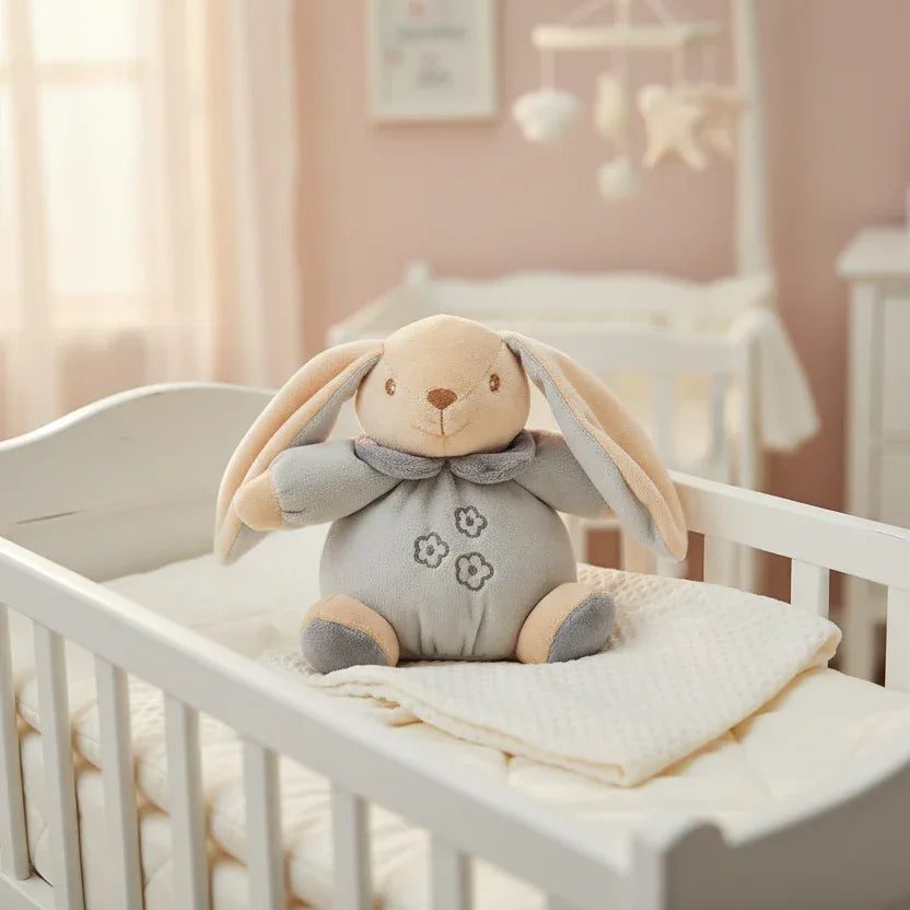 Peluche Lapin Doudou - 20cm