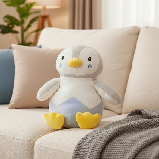 Peluche Pingouin Amical - 25cm