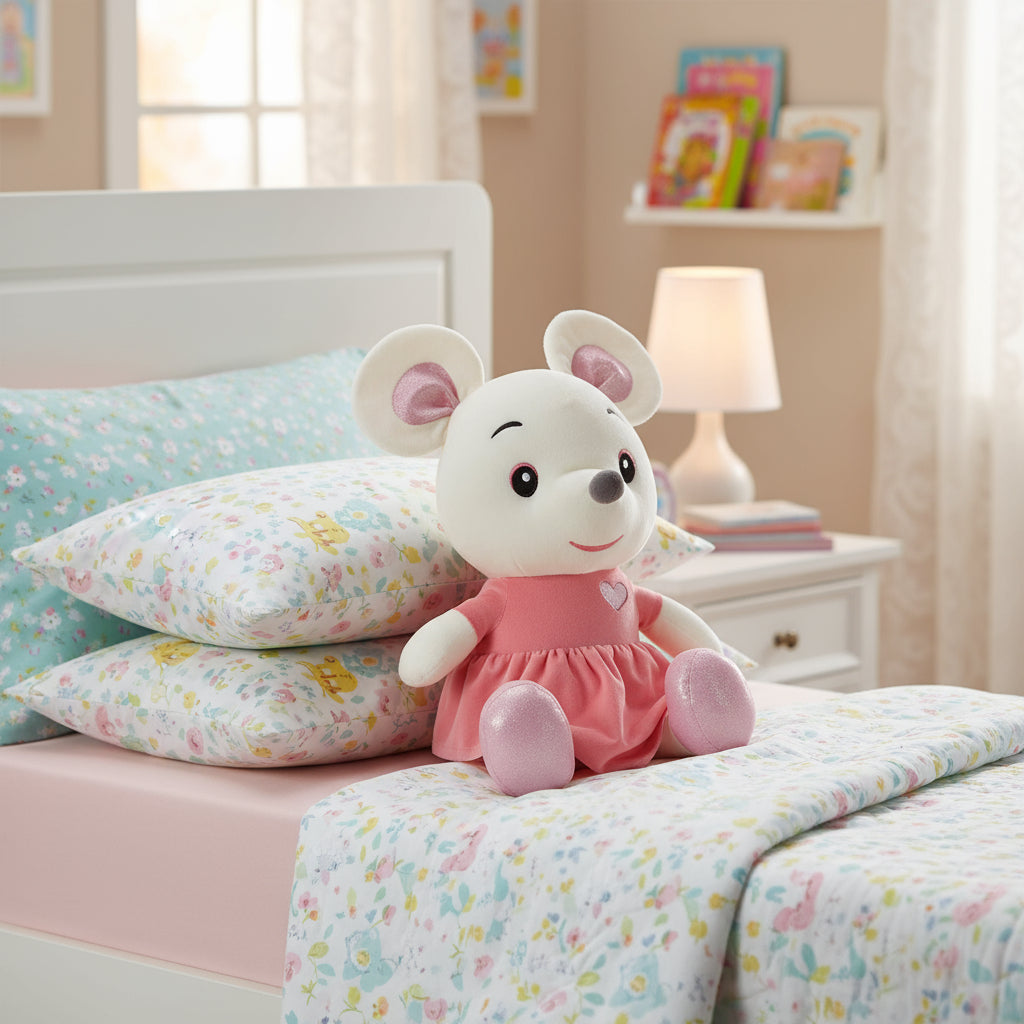 Peluche Petite Souris - 35cm