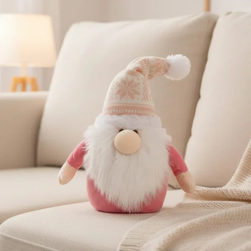 Peluche Petit Père Noël - 25cm