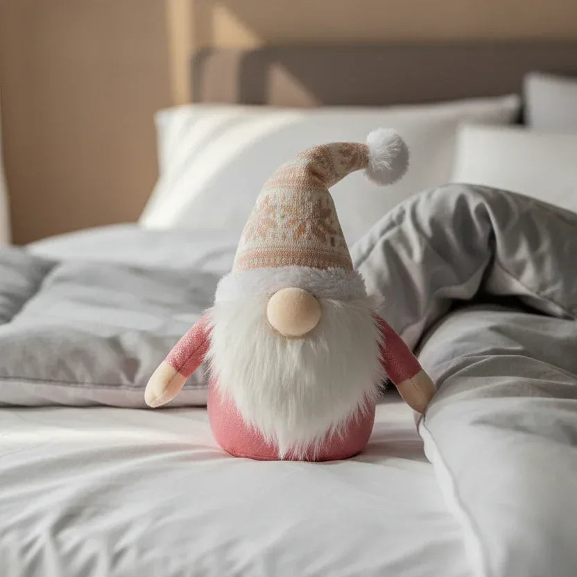 Peluche Petit Père Noël - 25cm