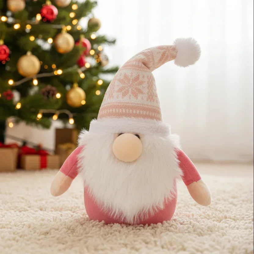 Peluche Petit Père Noël - 25cm