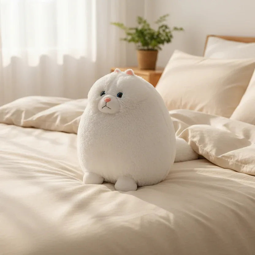 Peluche Chat Grassouillet - 45cm