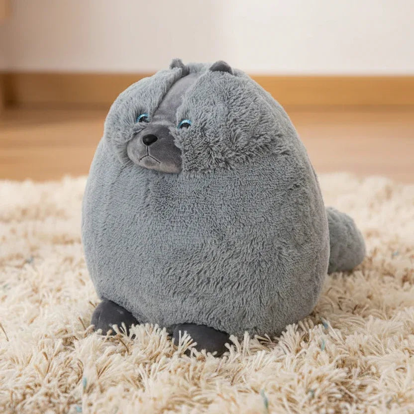 Peluche Chat Grassouillet - 45cm