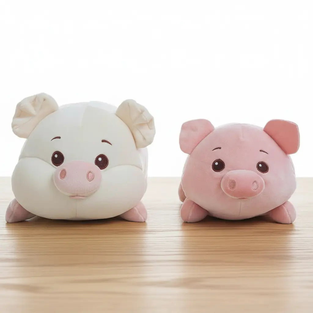 Plush Tired Pig – 50cm