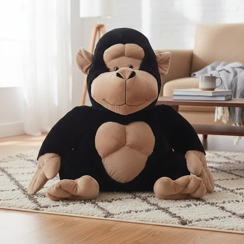 Peluche de Gorila Gigante – 35 a 90 cm