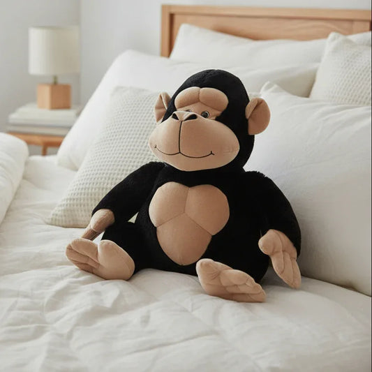 Peluche Jeune Gorille - 35cm