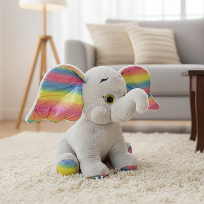 Peluche Mini Éléphant - 15cm