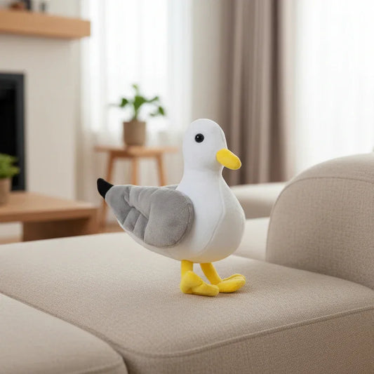 Peluche Mouette - 25cm