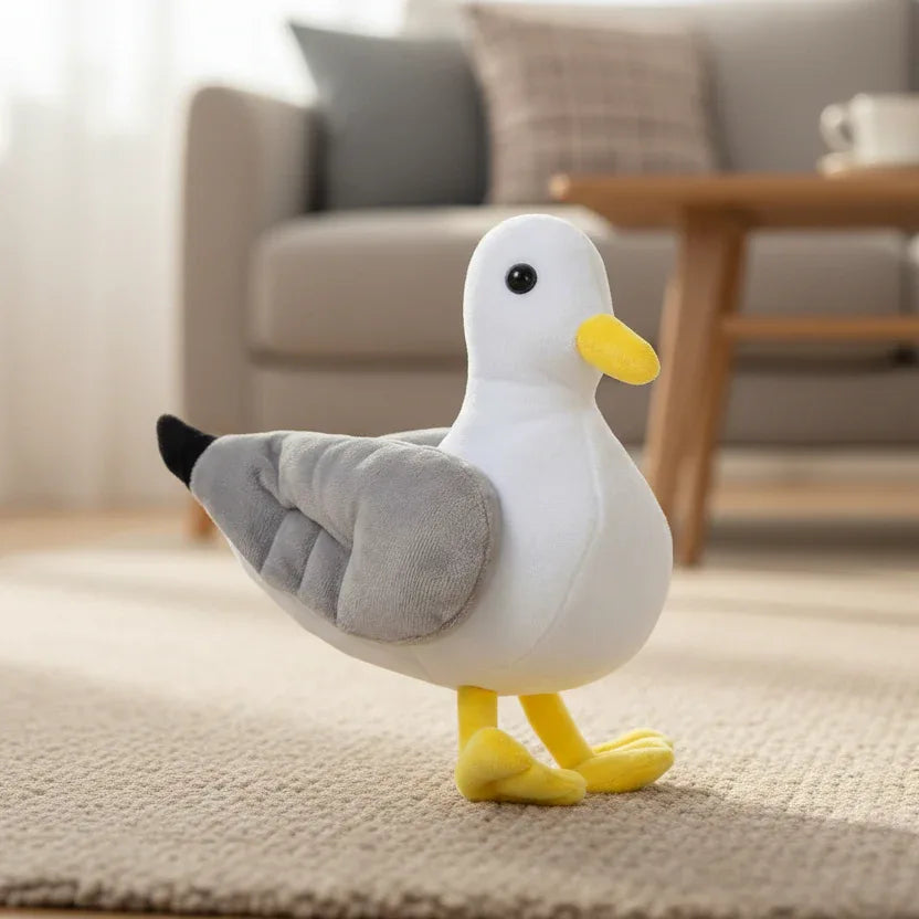 Peluche Mouette - 25cm