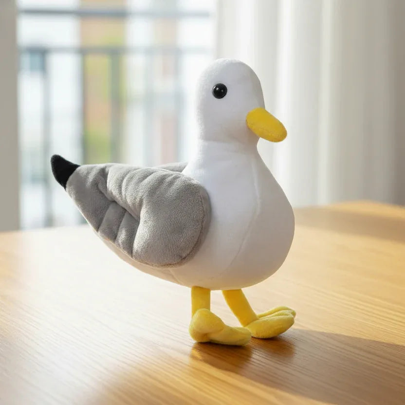 Peluche Mouette - 25cm
