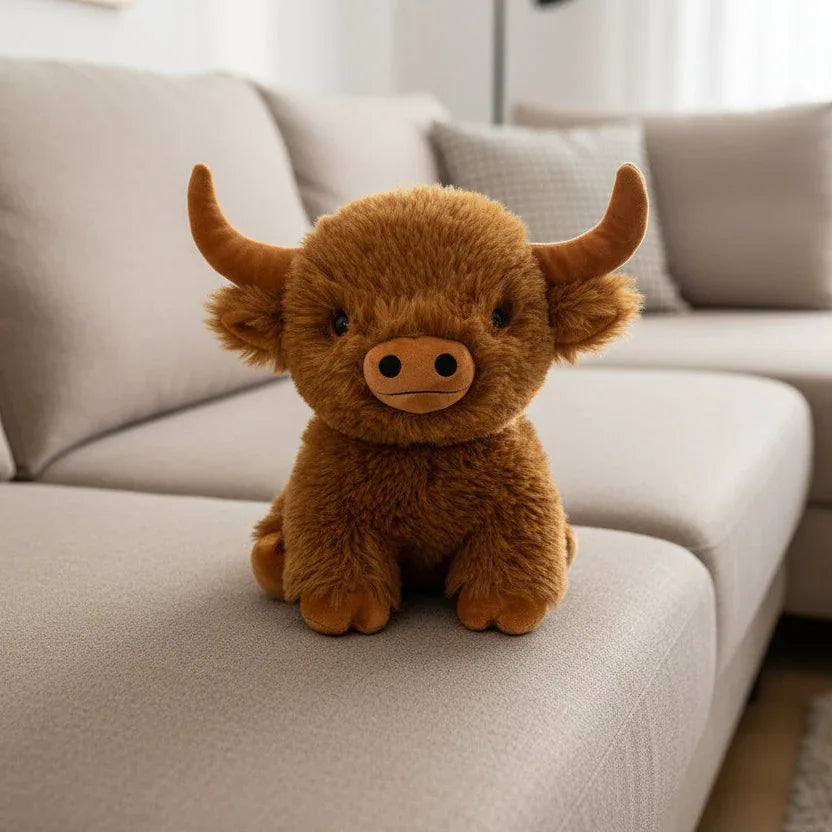 Peluche Petit Taureau - 25cm