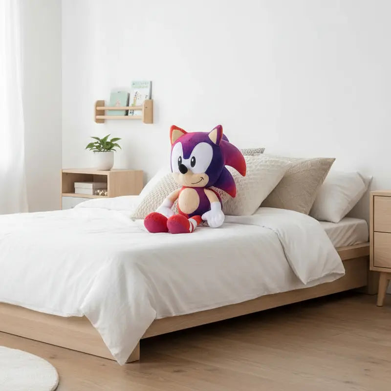 Peluche Sonic Multicolor – 30cm