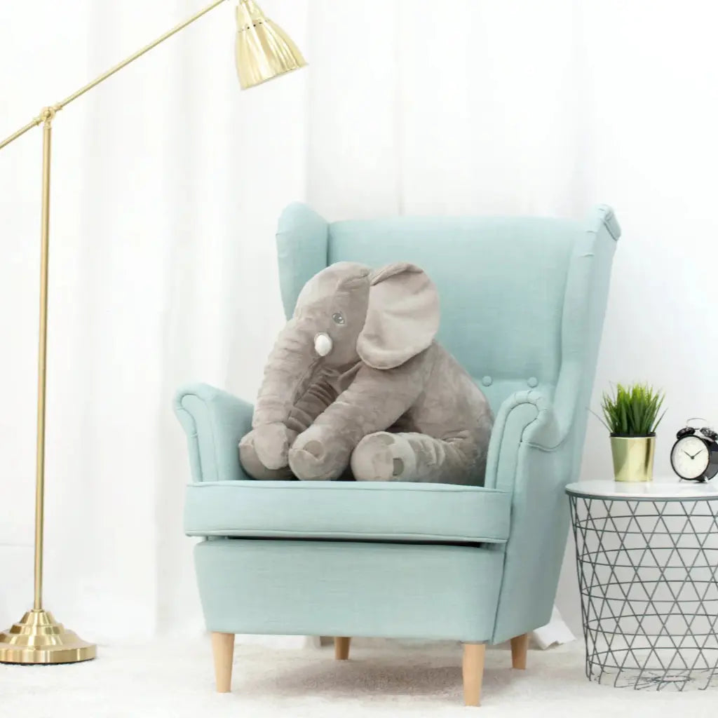 Peluche Éléphant Géant - 50 à 155cm