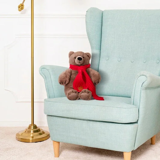 Peluche Ourson Frileux - 35cm