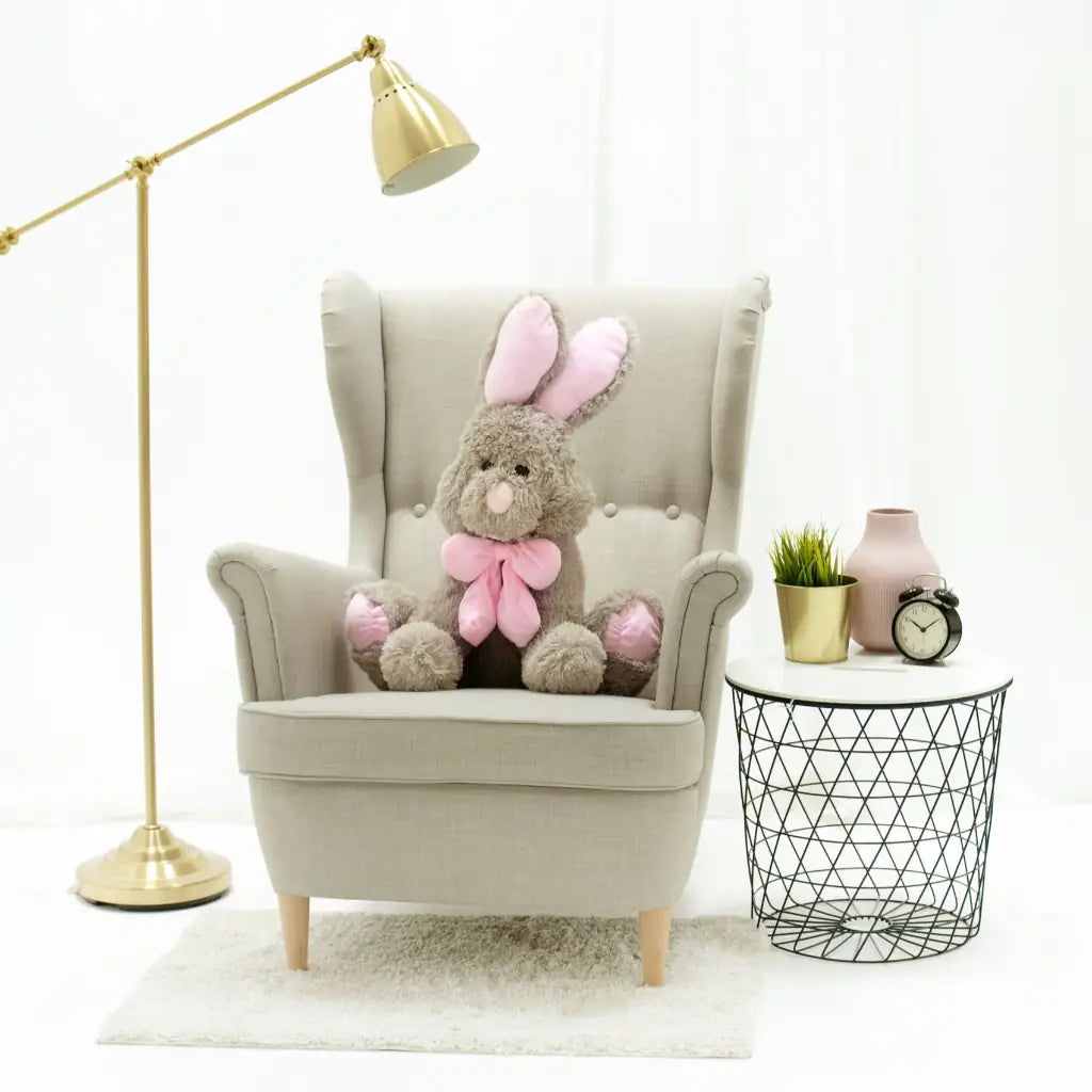 Peluche Lapin Coquet - 70 à 190cm