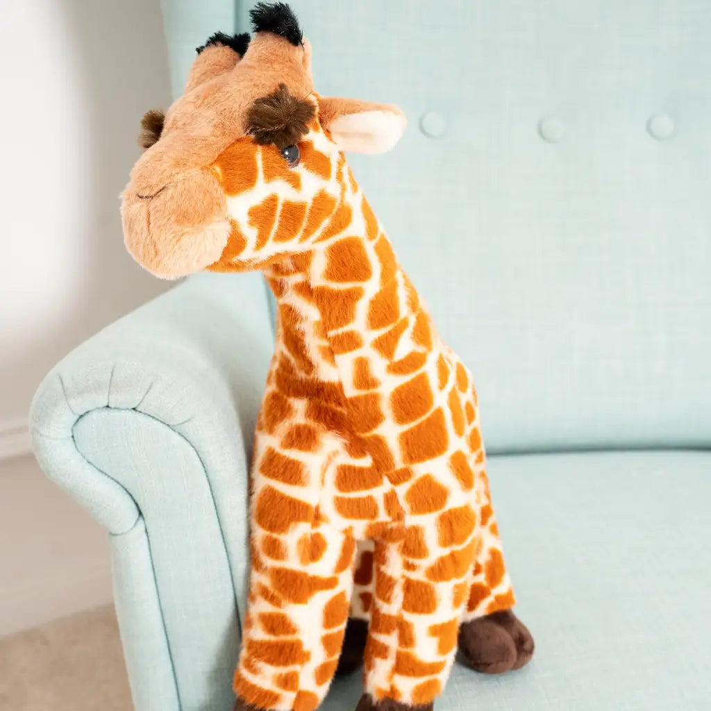 Peluche Girafe Bébé - 40 à 50cm