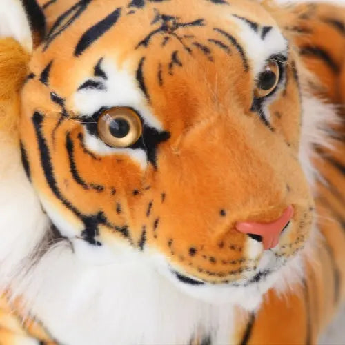 Peluche Tigre Géant - 50 à 100cm