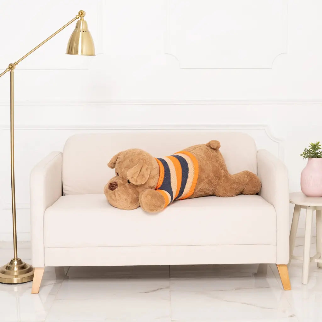 Peluche Chien Géant - 70 à 150cm