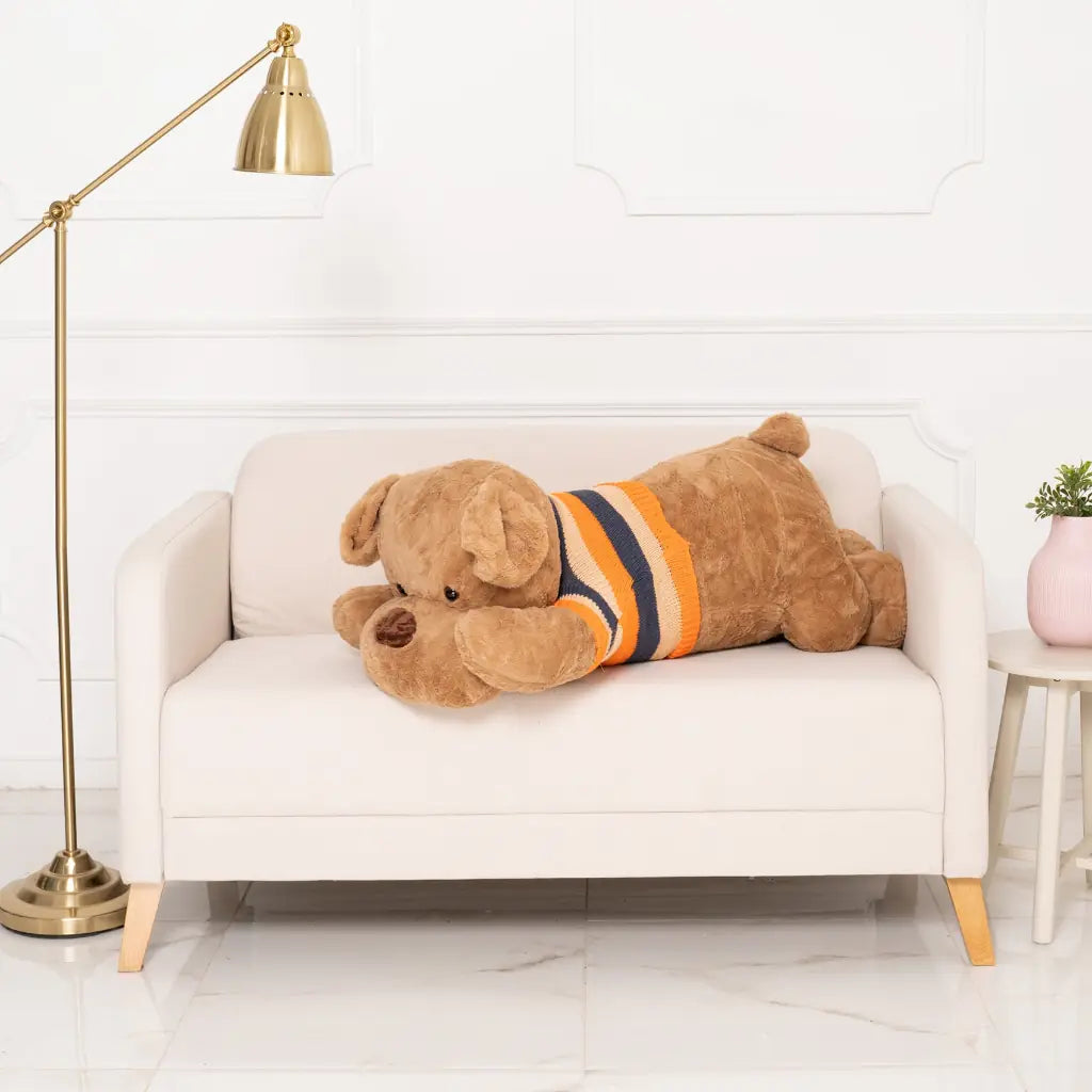 Peluche Chien Géant - 70 à 150cm