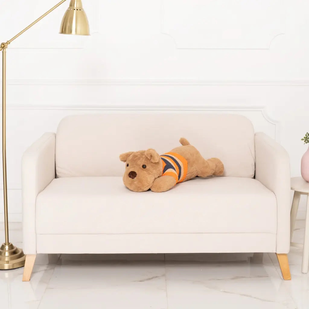 Peluche Chien Géant - 70 à 150cm