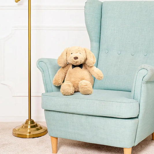 Peluche Chien Coquet - 40cm