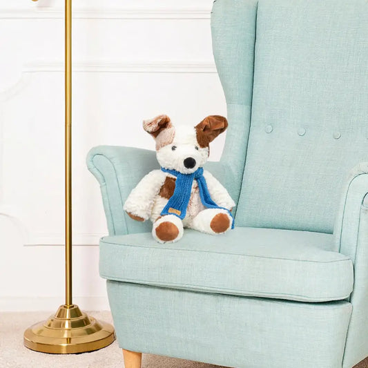 Peluche Chien Frileux - 30cm