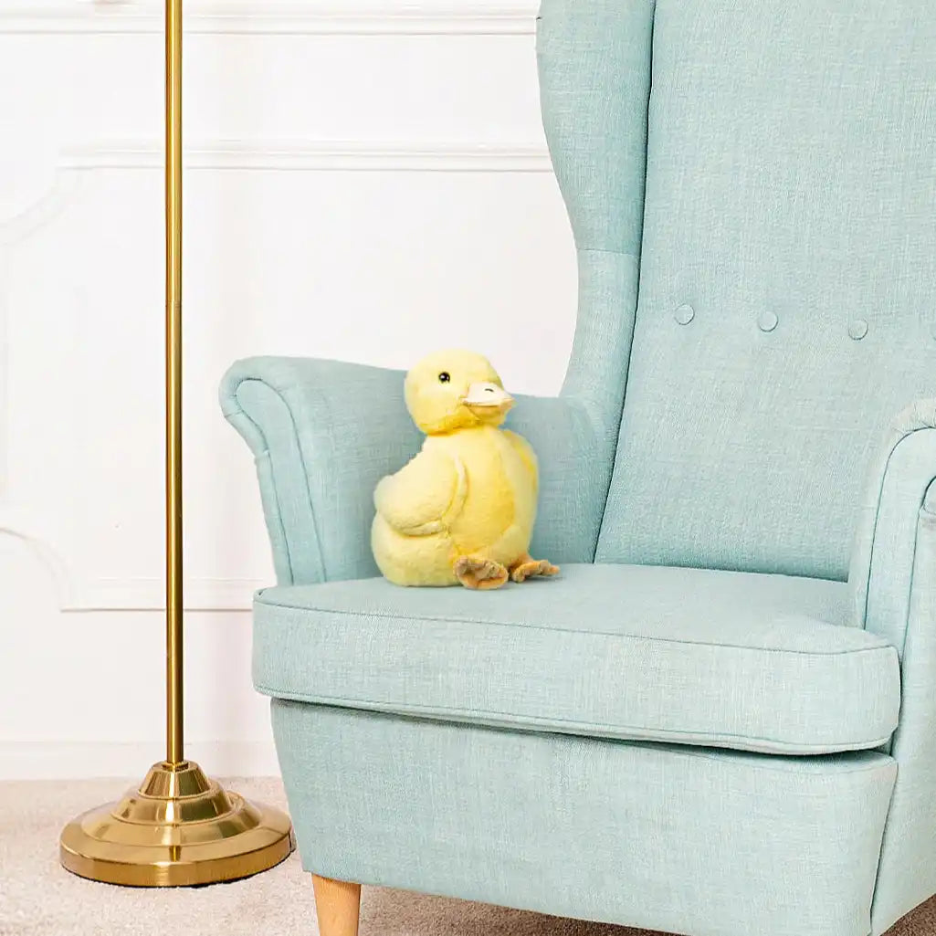 Peluche Caneton Jaune - 20 à 30cm