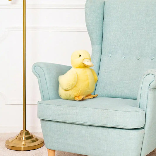 Peluche Caneton Jaune - 20 à 30cm