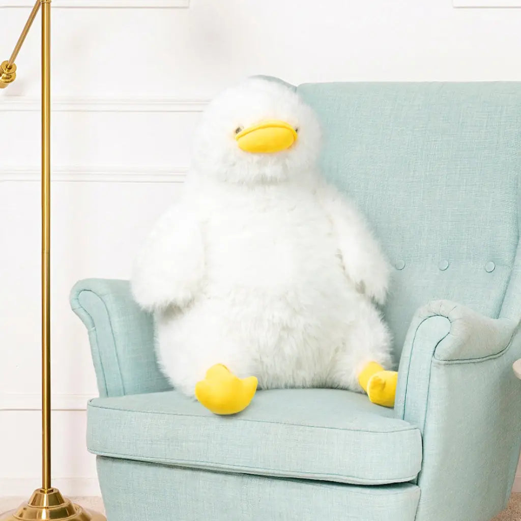Yellow Duck Plush - 35 to 75cm