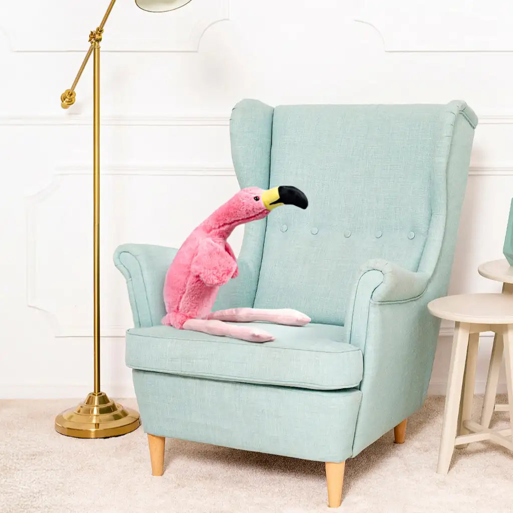 Peluche Flamant Rose - 65 à 170cm