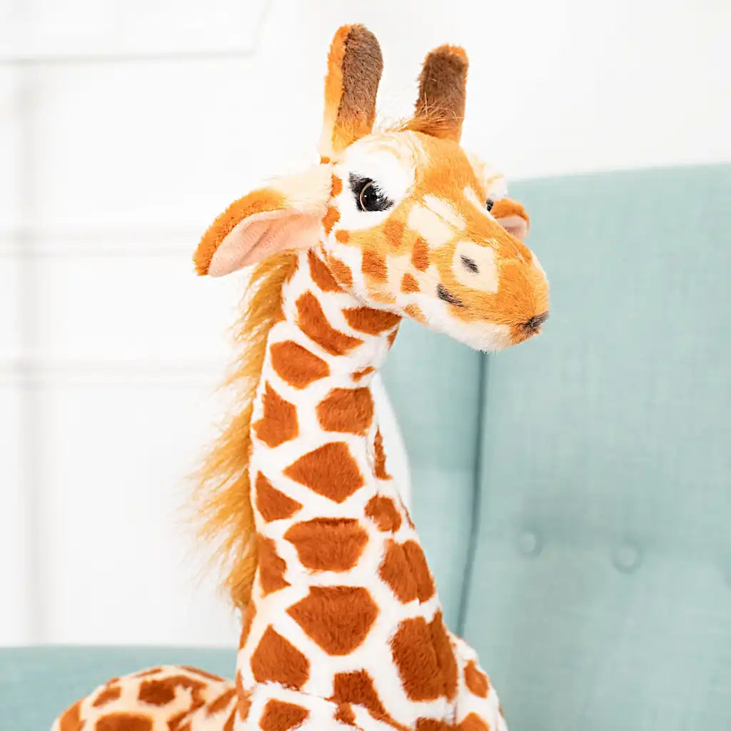 Peluche Girafe Géante - 50 à 120cm