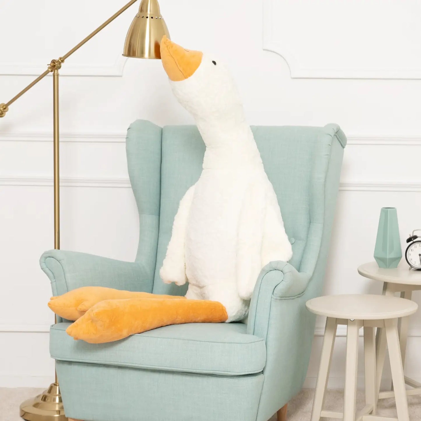 Peluche Canard Géant - 50 à 190cm