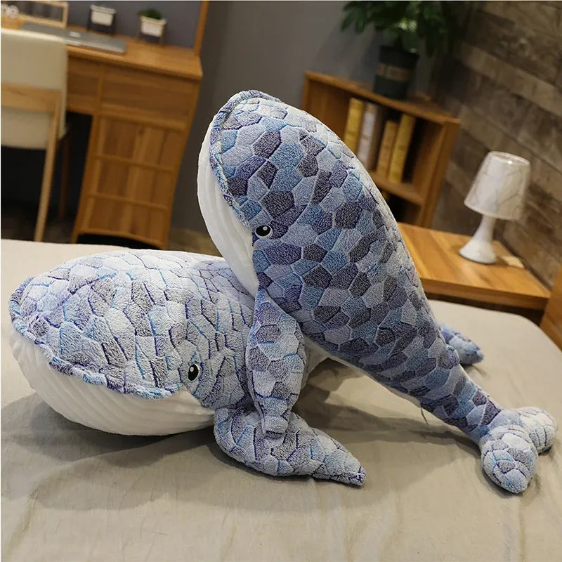 Scaled Whale Plush - 50 to 150cm