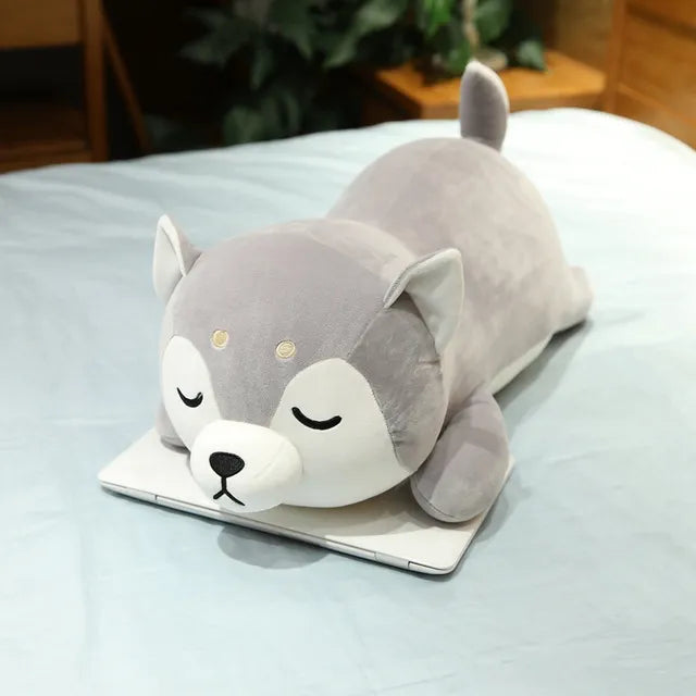 Peluche Chien Shiba Inu Grande Peluche