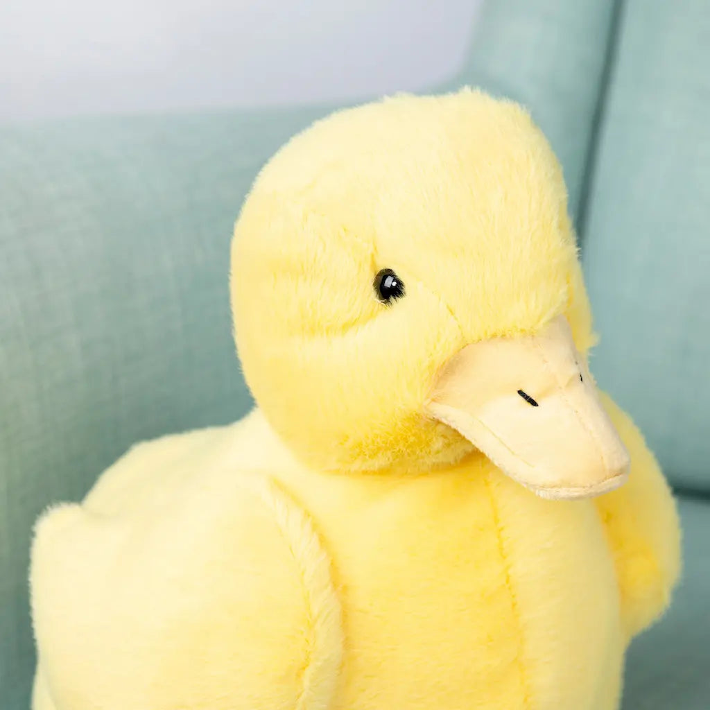 Peluche Caneton Jaune - 20 à 30cm