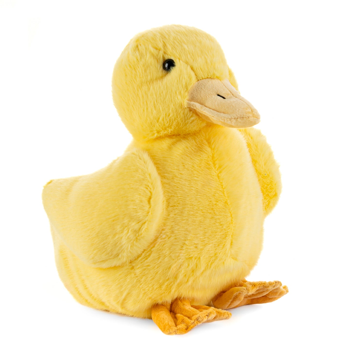 Peluche Caneton Jaune - 20 à 30cm