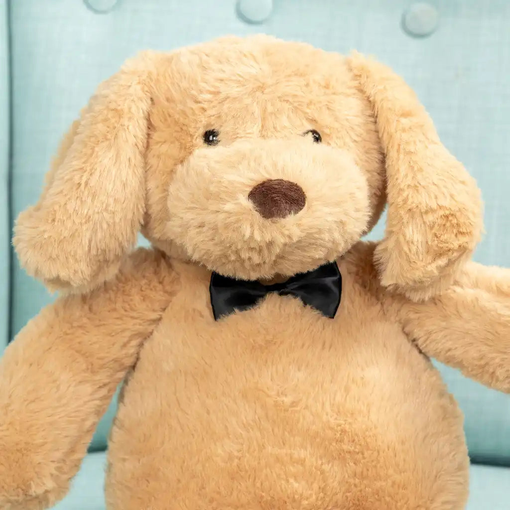 Peluche Chien Coquet - 40cm