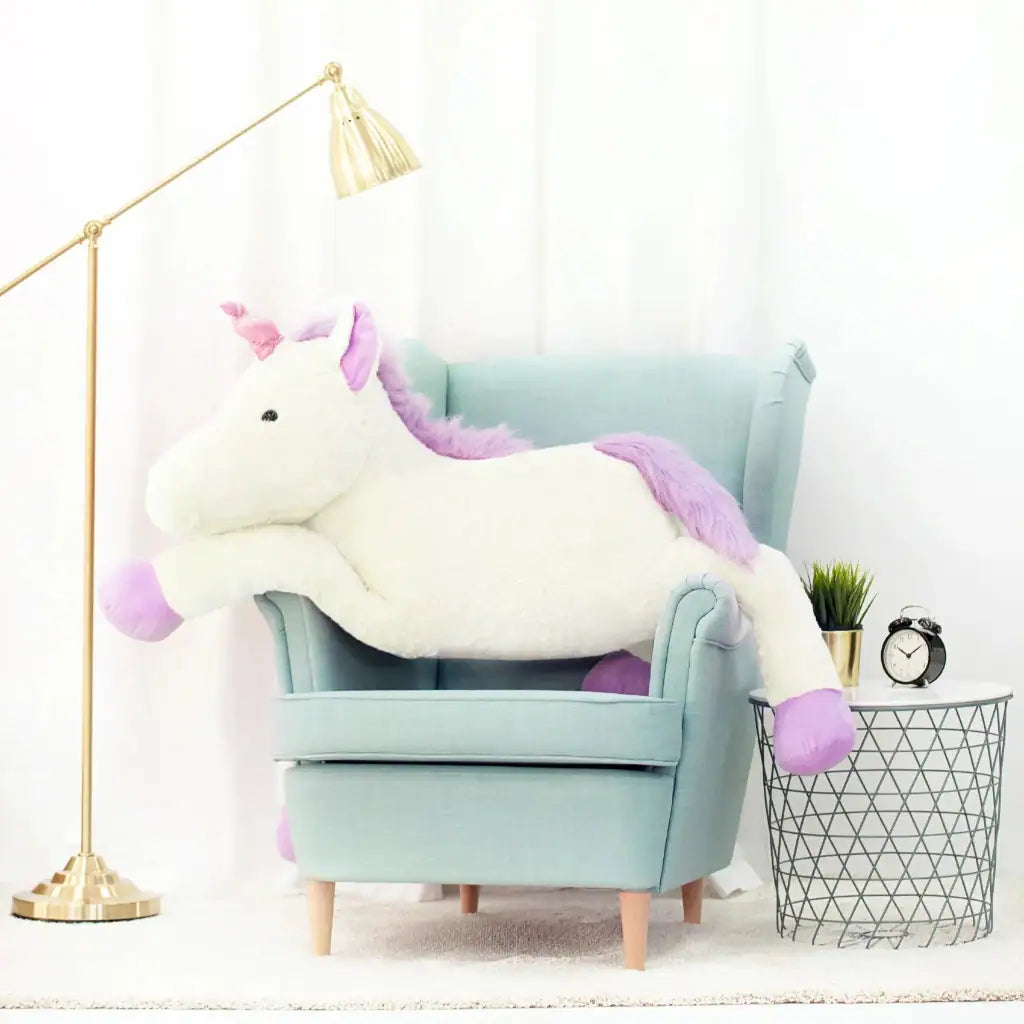 Peluche Licorne Géante - 50 à 220cm